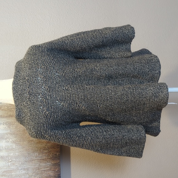 Anthropologie Manoush lambswool cardigan with large buttons - Picture 3 of 7